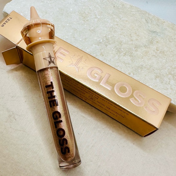 NEW! Jeffree Star Cosmetics The Gloss Beaded Glass Lipgloss - Picture 3 of 14